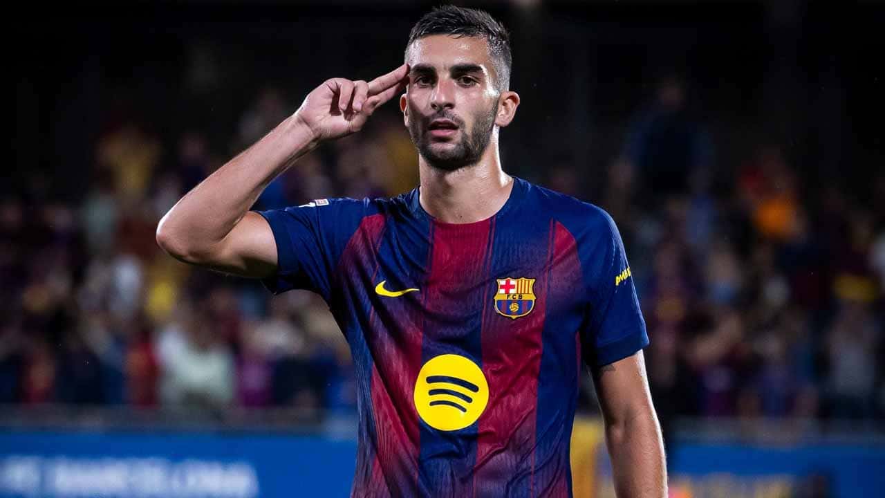 barcelona ferran torres goles asistencias 2025