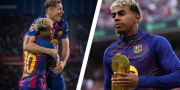 barcelona lamine yamal regreso laliga asistencia real sociedad