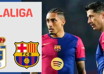 futbol club barcelona fc real oviedo donde ver hoy vivo online gratis paginas sitios web app aplicaciones horarios canales canal tv television directo streaming plataformas transmision transmisiones emision liga espanola espanol espana carlos tartiere lamine yamal espn directv colombia jueves 25 septiembre