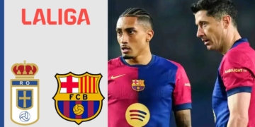 futbol club barcelona fc real oviedo donde ver hoy vivo online gratis paginas sitios web app aplicaciones horarios canales canal tv television directo streaming plataformas transmision transmisiones emision liga espanola espanol espana carlos tartiere lamine yamal espn directv colombia jueves 25 septiembre