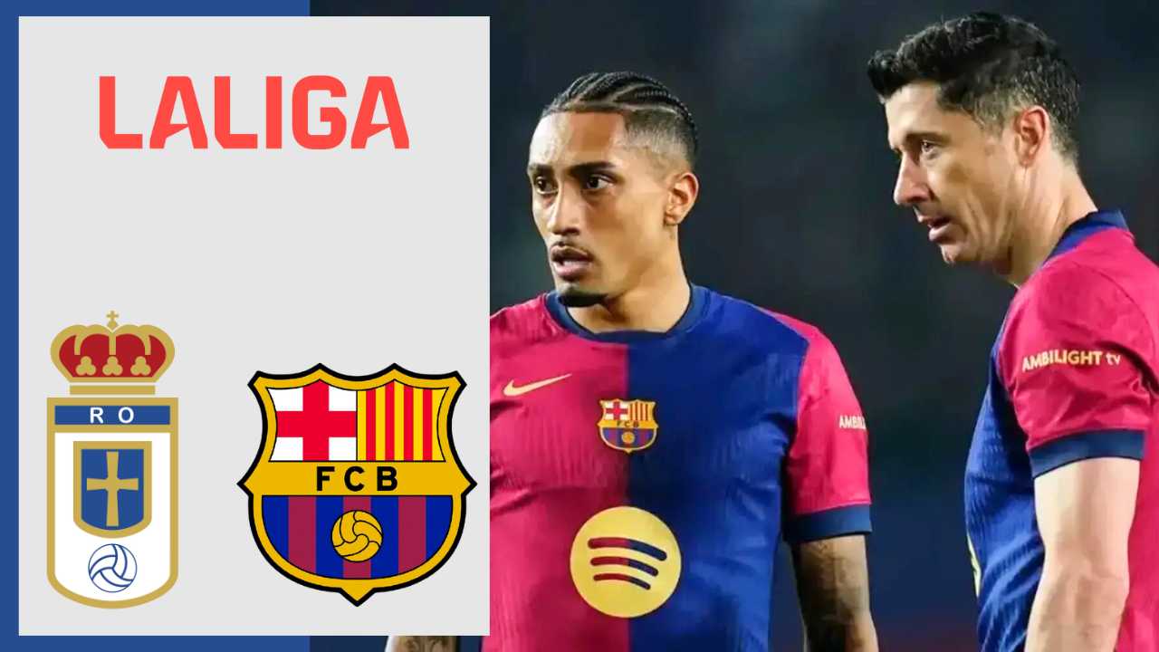 futbol club barcelona fc real oviedo donde ver hoy vivo online gratis paginas sitios web app aplicaciones horarios canales canal tv television directo streaming plataformas transmision transmisiones emision liga espanola espanol espana carlos tartiere lamine yamal espn directv colombia jueves 25 septiembre