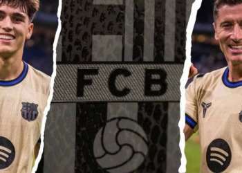 barcelona significado camiseta black mamba 2025