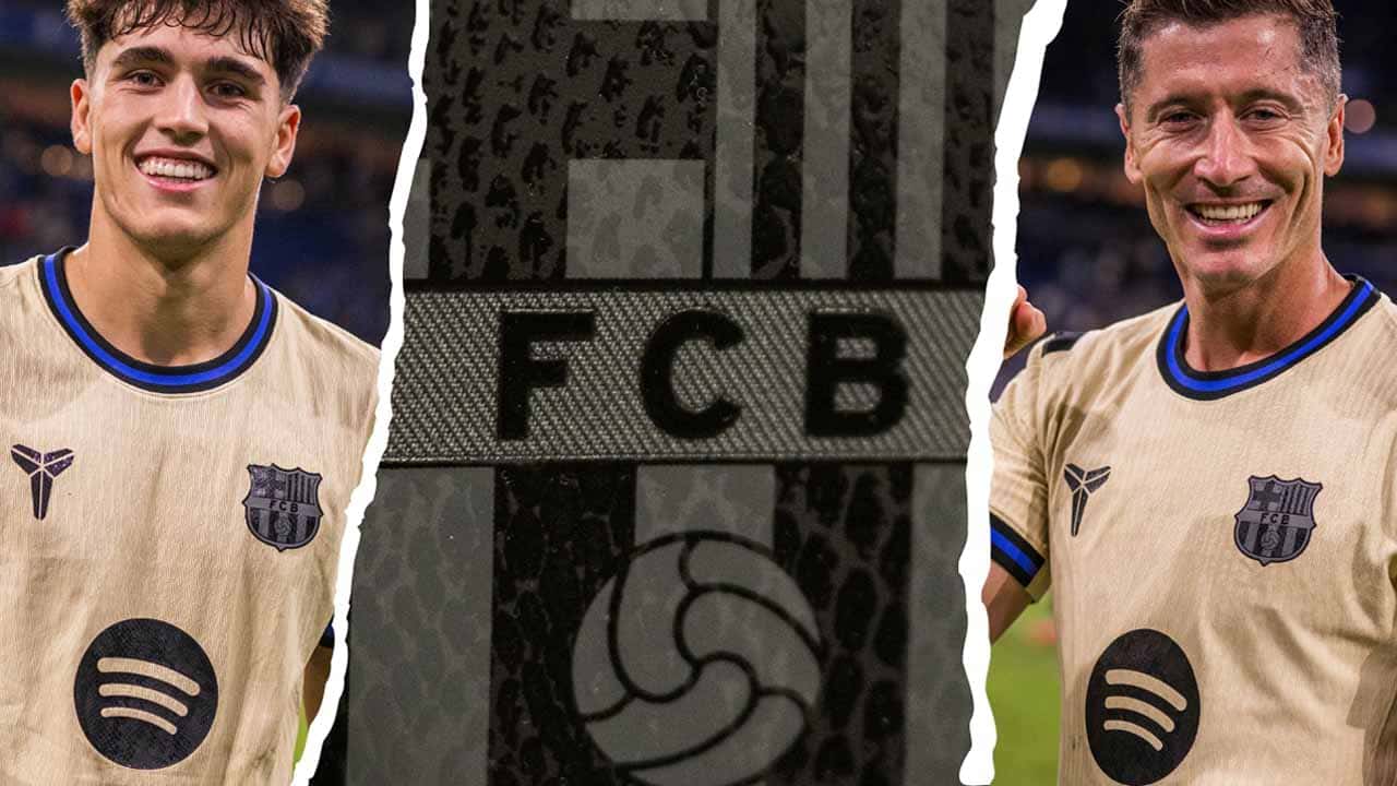barcelona significado camiseta black mamba 2025