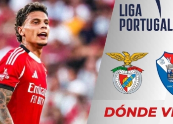 benfica gil vicente donde ver hoy vivo richard rios plataformas online streaming transmision transmisiones emision emisiones directo canal canales tv television colombia latam latinomaerica europa espana portugal liga app aplicaciones futbol gratis paginas web sitios redes sociales jose mourinho