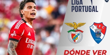 benfica gil vicente donde ver hoy vivo richard rios plataformas online streaming transmision transmisiones emision emisiones directo canal canales tv television colombia latam latinomaerica europa espana portugal liga app aplicaciones futbol gratis paginas web sitios redes sociales jose mourinho