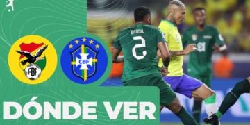 bolivia brasil donde ver hoy vivo online partido eliminatorias clasificatorias conmebol sudaericana mundial 2026 estados unidos canada mexico el alto repechaje la paz altura ancelotti television tv canal canales app aplicaciones emision transmision streaming futbol gratis internet paginas