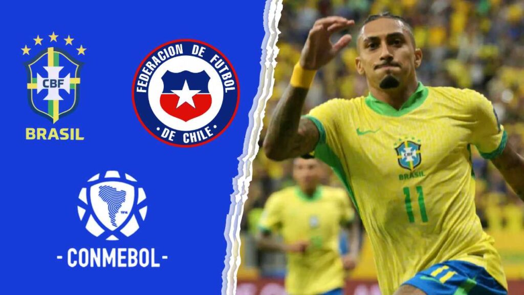 brasil chile donde ver hoy vivo online partido gratis futbol internet aplicaciones app plataformas streaming transmision transmisiones tv television canal canales youtube ditu caracol rcn colombia emision horarios eliminatorias mundial maracana ancelotti clasificado