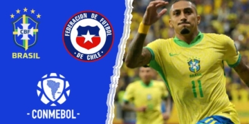 brasil chile donde ver hoy vivo online partido gratis futbol internet aplicaciones app plataformas streaming transmision transmisiones tv television canal canales youtube ditu caracol rcn colombia emision horarios eliminatorias mundial maracana ancelotti clasificado