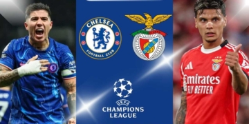 chelsea benfica donde ver hoy vivo online plataformas streaming transmision transmisiones emision emisiones directo app aplicaciones tv television canal canales pasan directo futbol gratis paginas web sitios site espn movistar directv win sports disney dazn richard rios mourinho stamord bridge premier league inglaterra portugal colombia argentina espana mexico estados unidos
