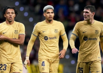 pau cubarsi ronald araujo andreas Christensen eric garcia gerard martin gonçalo inacio murillo santiago luis gustavo marc gueh lucas beraldo william pacho futbol club barcelona defensa centrales zaga central deco hansi flick joan laporta mercado fichajes verano invierno enero contrataciones refuerzos contratados incorporaciones la liga futbol espanol champions league europa liga campeones