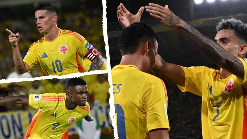 colombia selecciones clasificadas mundial 2026