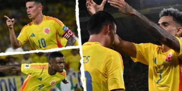 colombia selecciones clasificadas mundial 2026