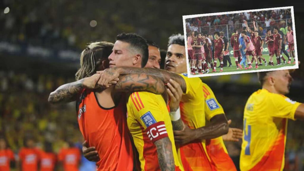 seleccion colombia venezuela eliminatorias mundial estados unidos 2026 cupo repechaje maturin nestor lorenzo fernando bocha batista paises hermanos fronteras tension conmebol ramon jeserun jesurum federacion colombiana de futbol james rodriguez luis diaz clasificacion clasificados eliminados rondon