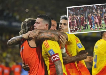 seleccion colombia venezuela eliminatorias mundial estados unidos 2026 cupo repechaje maturin nestor lorenzo fernando bocha batista paises hermanos fronteras tension conmebol ramon jeserun jesurum federacion colombiana de futbol james rodriguez luis diaz clasificacion clasificados eliminados rondon