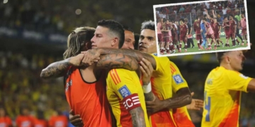 seleccion colombia venezuela eliminatorias mundial estados unidos 2026 cupo repechaje maturin nestor lorenzo fernando bocha batista paises hermanos fronteras tension conmebol ramon jeserun jesurum federacion colombiana de futbol james rodriguez luis diaz clasificacion clasificados eliminados rondon