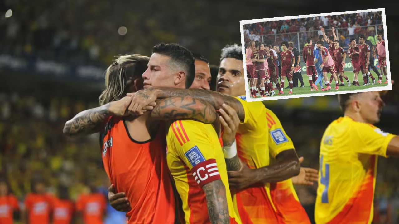seleccion colombia venezuela eliminatorias mundial estados unidos 2026 cupo repechaje maturin nestor lorenzo fernando bocha batista paises hermanos fronteras tension conmebol ramon jeserun jesurum federacion colombiana de futbol james rodriguez luis diaz clasificacion clasificados eliminados rondon