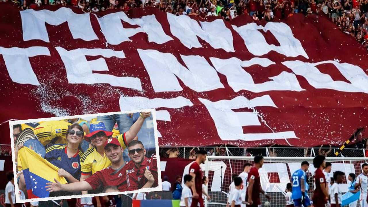 seleccion colombia vs venezuela eliminatorias conmebol mundial 2025 repechaje clasificado eliminado eliminacion brasil bolivia vinotinto batista lorenzo federacipn colombiana futbol maturin estadio hinchas hinchada polemicas venecos tension suerte nervios estados unidos usa mexico canada