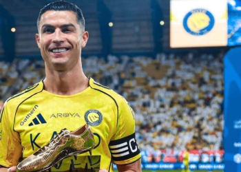 cristiano ronaldo cuantas botas de oro ha ganado al nassr