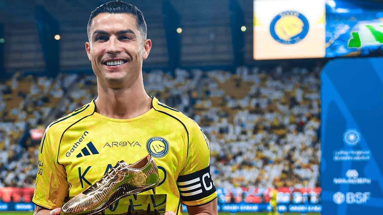 cristiano ronaldo cuantas botas de oro ha ganado al nassr