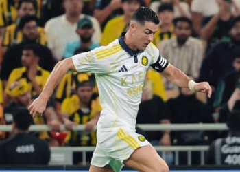 cristiano ronaldo gol al nassr ittihad 2025