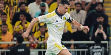 cristiano ronaldo gol al nassr ittihad 2025