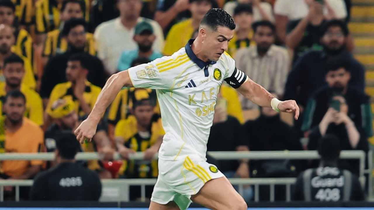 cristiano ronaldo gol al nassr ittihad 2025