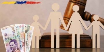 cuando prescribe cuota alimentaria colombia 2025