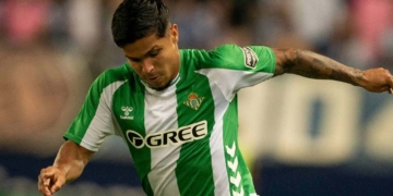 cucho hernandez goles laliga real betis