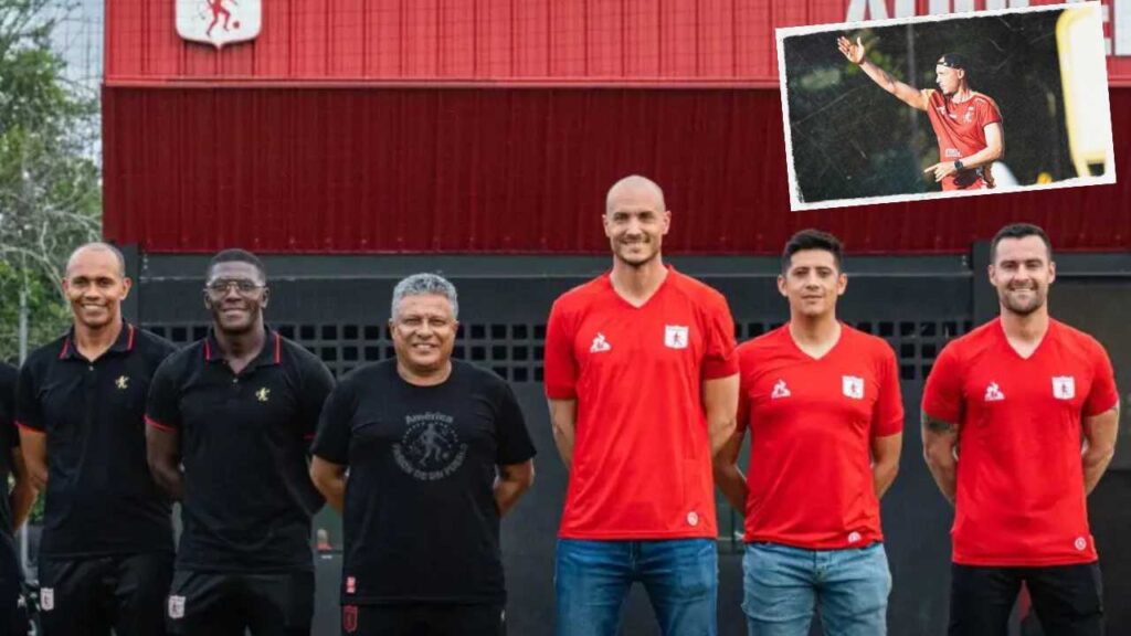 america cali david gonzalez nuevo dt director tecnico entrenador debut oficial fortaleza ceif campin techo bogota capital liga betplay dimayor futbol profesional colombiano fpc marcela tulio gomez cascajal hinchada hinchas polemica criticas tension refuerzos contrataciones incorporaciones mercado fichajes pascual guerrero alex escobar