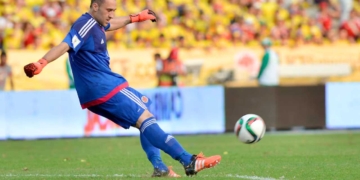 david ospina arquero seleccion colombia metropolitano barranquilla eliminatorias mundial nestor lorenzo reinaldo rueda jose pekerman ultimo partido bolivia peru venezuela record copa america mas partidos conmebol federacion colombiana futbol ramon jesurum jeserun junior nacional