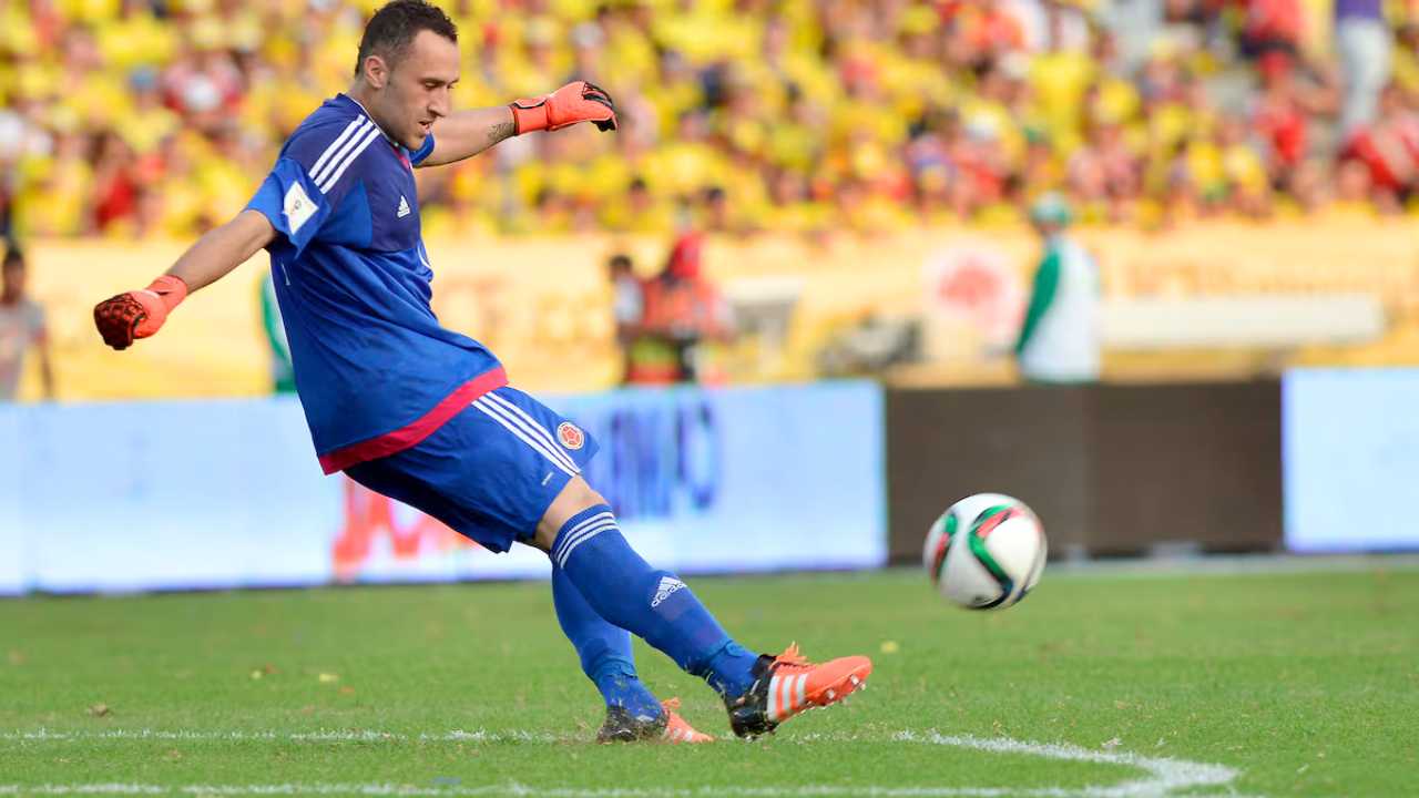 david ospina arquero seleccion colombia metropolitano barranquilla eliminatorias mundial nestor lorenzo reinaldo rueda jose pekerman ultimo partido bolivia peru venezuela record copa america mas partidos conmebol federacion colombiana futbol ramon jesurum jeserun junior nacional