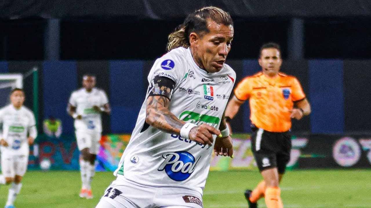 dayro moreno goles once caldas sudamericana independiente del valle