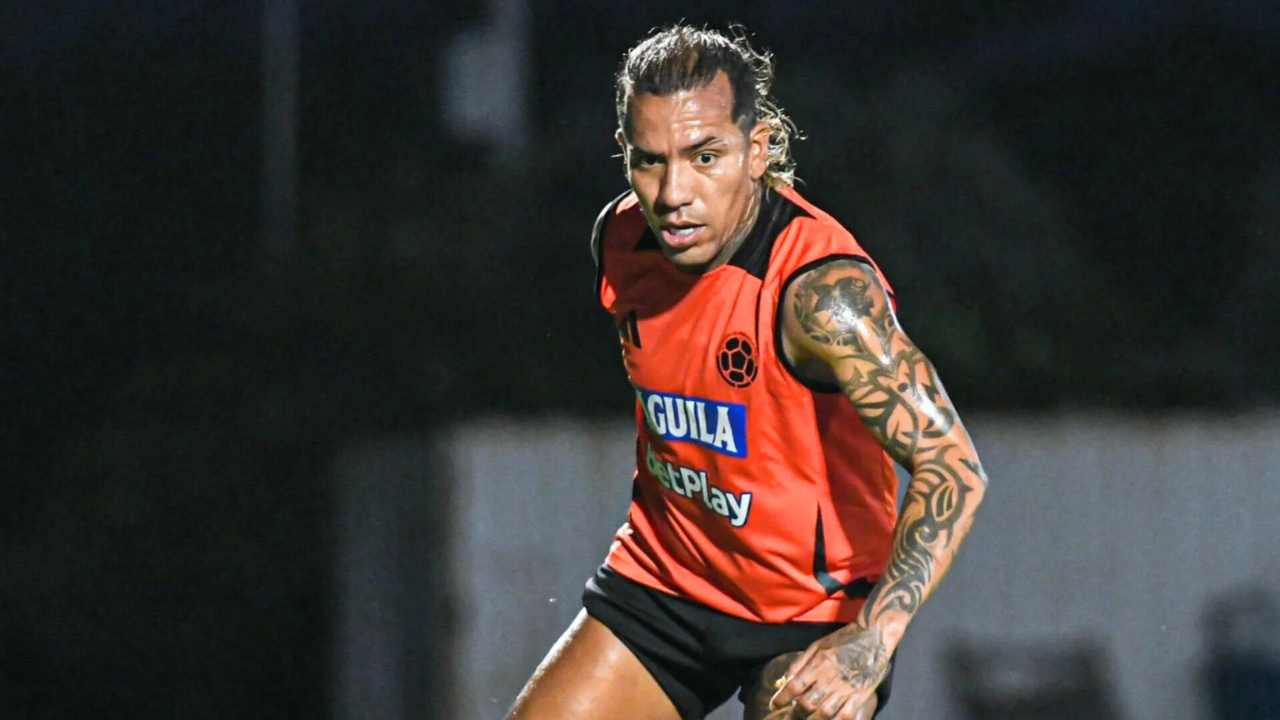 dayro moreno seleccion colombia nestor lorenzo metropolitano barranquilla eliminatorias mundial conmebol jesurum jesurun federacion titular delantero goleador suplente bolivia venezuela manizales once caldas tolimense tolima goles
