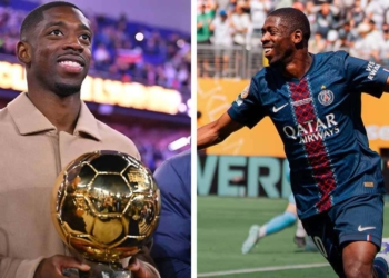 dembele baja psg barcelona champions league