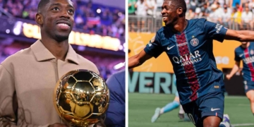 dembele baja psg barcelona champions league