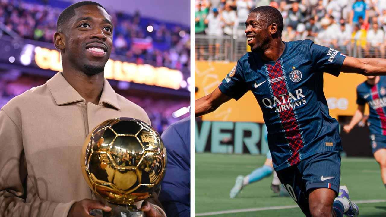 dembele baja psg barcelona champions league