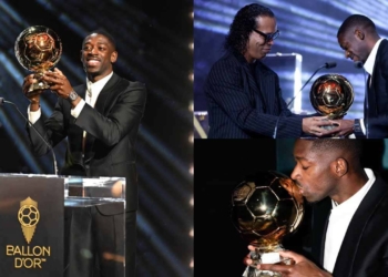 dembele balon de oro premio 2025 ranking