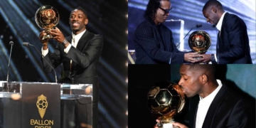 dembele balon de oro premio 2025 ranking