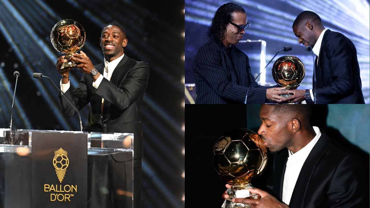 dembele balon de oro premio 2025 ranking