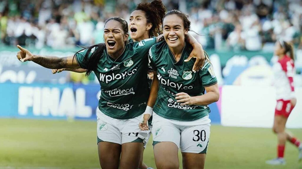 deportivo cali femenino campeon 2025 palmares liga