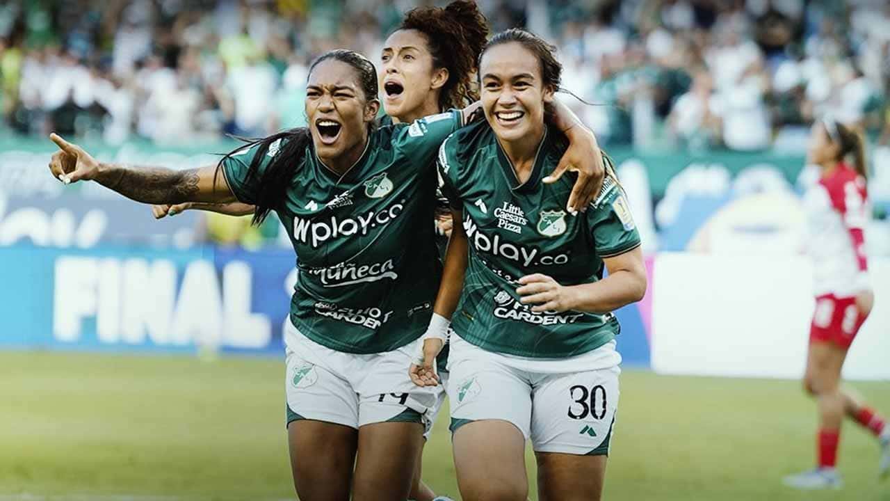 deportivo cali femenino campeon 2025 palmares liga