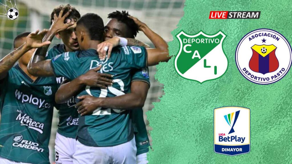 deportivo cali pasto donde ver hoy vivo online plataformas streaming transmision transmisiones emisin canal canales tv television app aplicaciones pagina web sitios redes sociales futbol gratis internet futbol profesional colombiano fpc liga betplay dimayor win sports