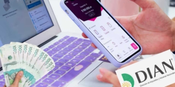 dian colombia nequi daviplata billeteras digitales virtuales salario sueldo plata billete advertancia sanciones movimientos cuenta pagos empleados tributarios contribuyentes ley
