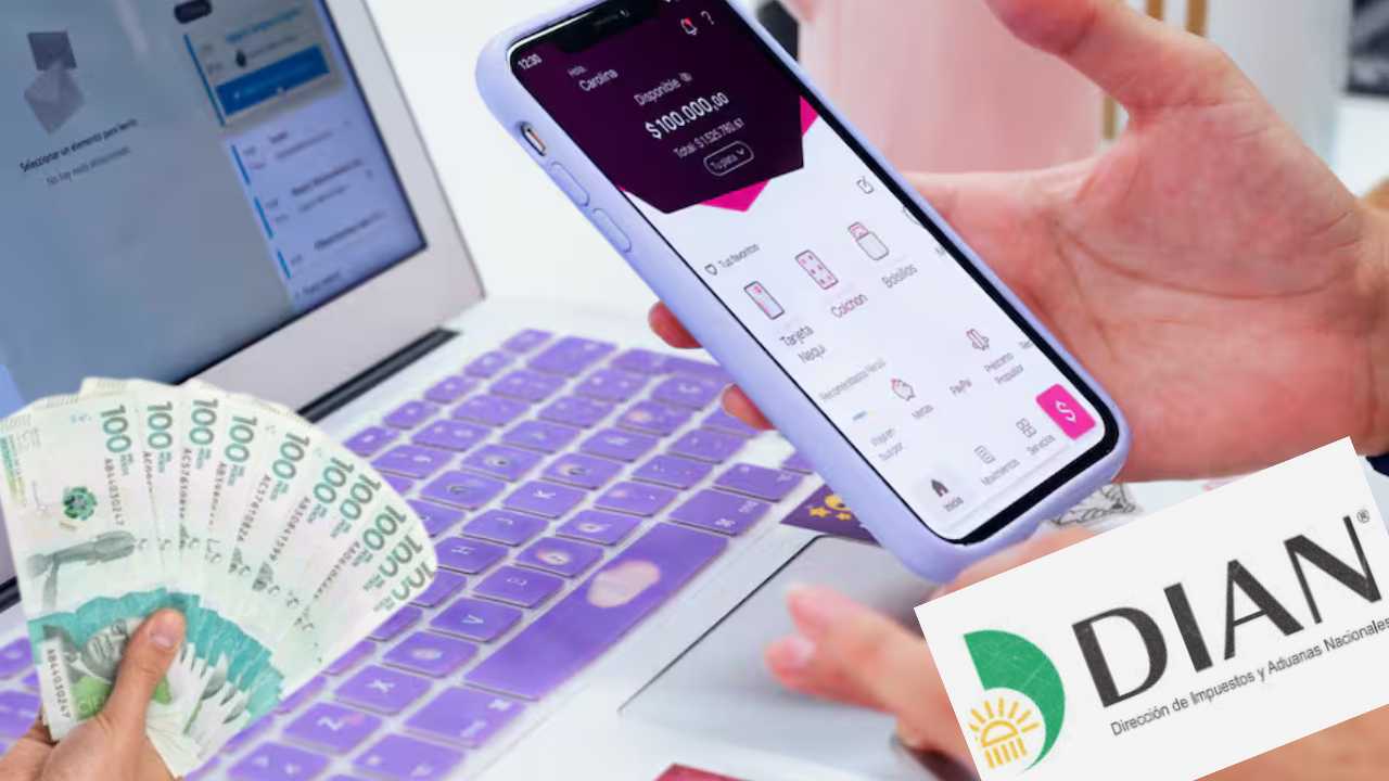 dian colombia nequi daviplata billeteras digitales virtuales salario sueldo plata billete advertancia sanciones movimientos cuenta pagos empleados tributarios contribuyentes ley