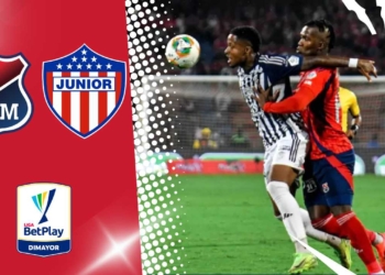 deportivo independiente medellin junior barranquilla fc donde ver vivo online hoy partido liga betplay dimayor futbol profesional colombiano fpc gratis sitios web paginas plataformas streaming transmision transmisiones directo emision emisiones app aplicaciones canal canales tv television redes sociales atanasio girardot metropolitano estadio win sports espn directv