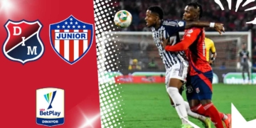 deportivo independiente medellin junior barranquilla fc donde ver vivo online hoy partido liga betplay dimayor futbol profesional colombiano fpc gratis sitios web paginas plataformas streaming transmision transmisiones directo emision emisiones app aplicaciones canal canales tv television redes sociales atanasio girardot metropolitano estadio win sports espn directv