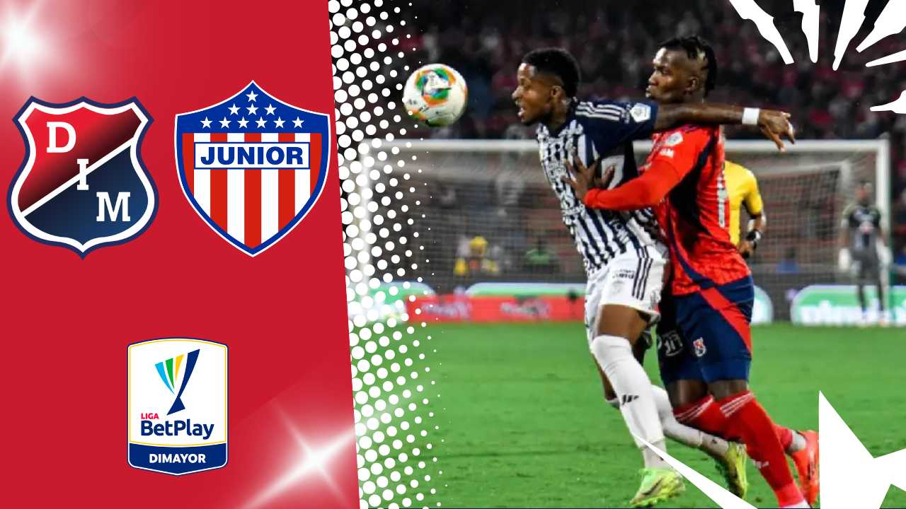 deportivo independiente medellin junior barranquilla fc donde ver vivo online hoy partido liga betplay dimayor futbol profesional colombiano fpc gratis sitios web paginas plataformas streaming transmision transmisiones directo emision emisiones app aplicaciones canal canales tv television redes sociales atanasio girardot metropolitano estadio win sports espn directv