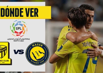 donde ver al nassr ittihad cristiano ronaldo tv online 2025