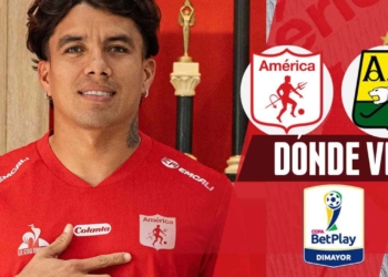 donde ver america de cali vs bucaramanga vuelta copa betplay tv online