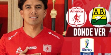donde ver america de cali vs bucaramanga vuelta copa betplay tv online